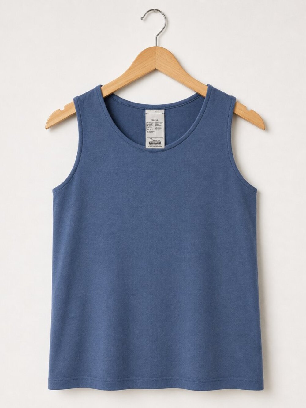 Decathlon XS Blue Sleeveless Tank Top Youth 12–13Y